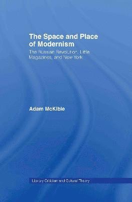The Space and Place of Modernism 1