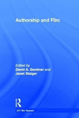 Authorship and Film 1