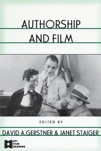 bokomslag Authorship and Film