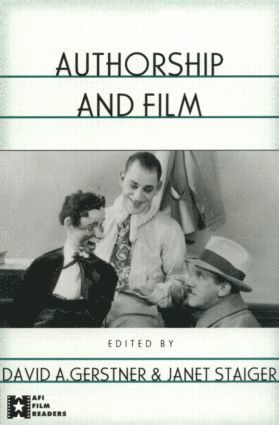 bokomslag Authorship and Film