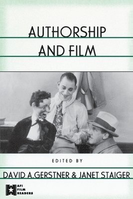Authorship and Film 1