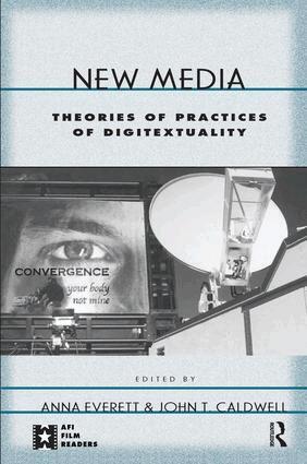 Anna Everett, John T. Caldwell - New Media, Inbunden