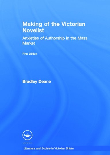 bokomslag Making of the Victorian Novelist