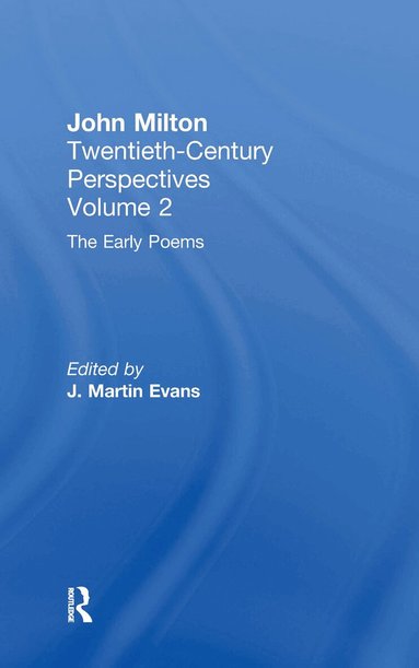 Martin Evans - Early Poems, Inbunden