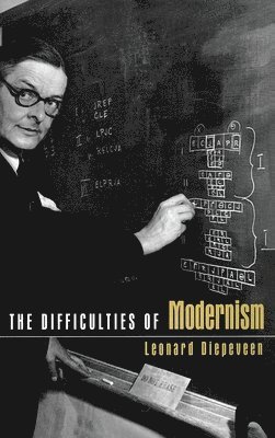 The Difficulties of Modernism 1