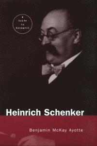 bokomslag Heinrich Schenker