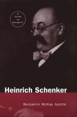 Heinrich Schenker 1