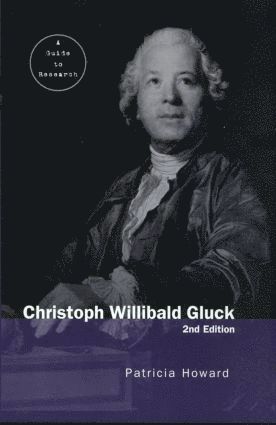 bokomslag Christoph Willibald Gluck