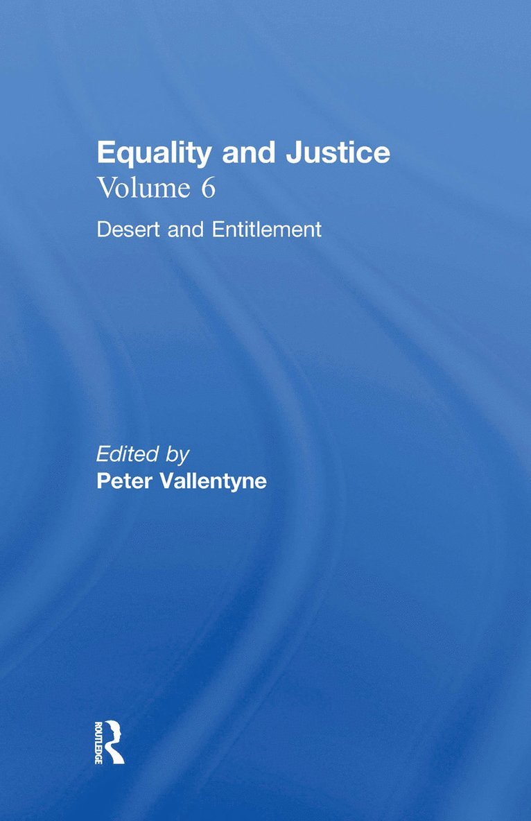 Desert and Entitlement 1