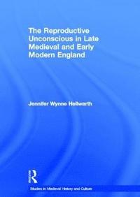 bokomslag The Reproductive Unconscious in Late Medieval and Early Modern England