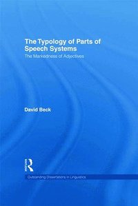 bokomslag The Typology of Parts of Speech Systems