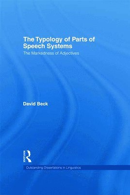 The Typology of Parts of Speech Systems 1
