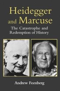 bokomslag Heidegger and Marcuse