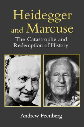 Andrew Feenberg - Heidegger and Marcuse, Häftad