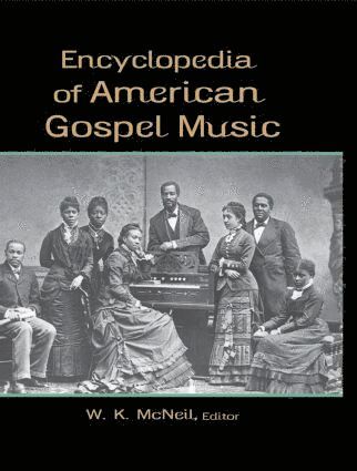 bokomslag Encyclopedia of American Gospel Music