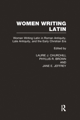 bokomslag Women Writing Latin
