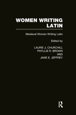 bokomslag Women Writing Latin