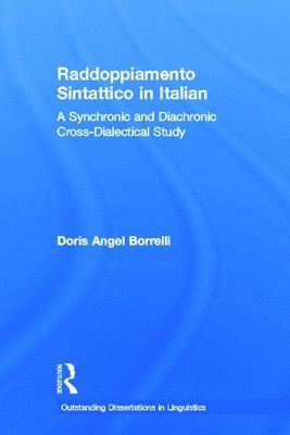 Raddoppiamento Sintattico in Italian 1