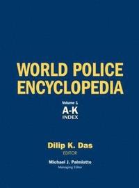 bokomslag World Police Ency Vol 1