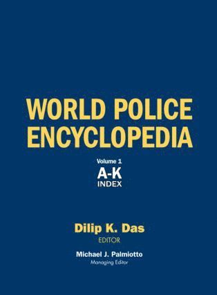 bokomslag World Police Ency Vol 1