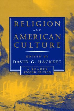 bokomslag Religion and American Culture