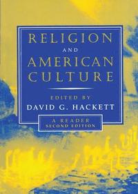 bokomslag Religion and American Culture