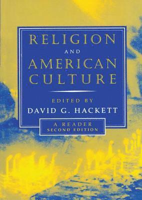 bokomslag Religion and American Culture