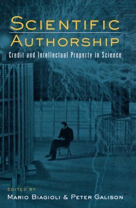 Mario Biagioli, Peter Galison - Scientific Authorship, Inbunden