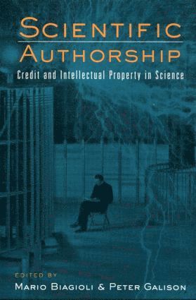 Mario Biagioli, Peter Galison - Scientific Authorship, Häftad