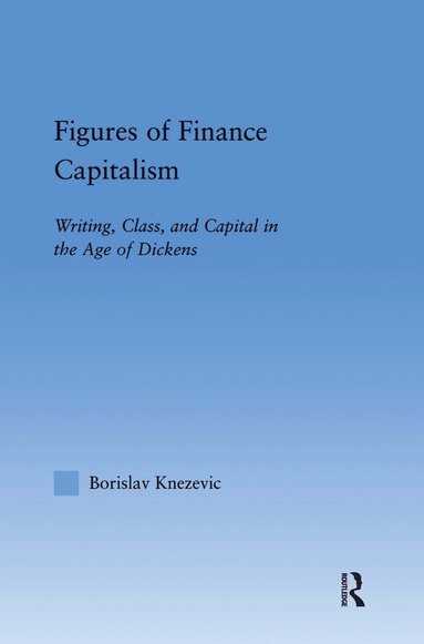 bokomslag Figures of Finance Capitalism