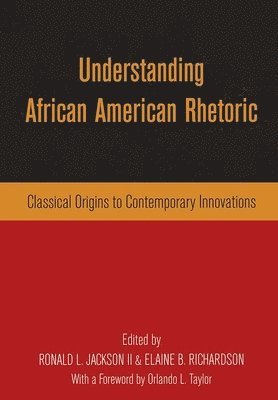 bokomslag Understanding African American Rhetoric