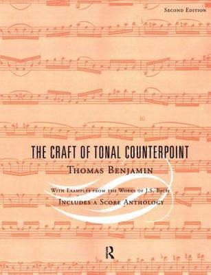 Craft Of Tonal Counterpoint 1