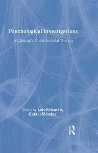 bokomslag Psychological Investigations