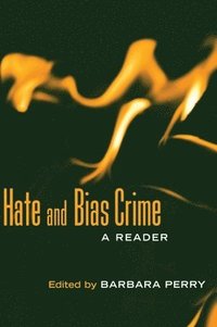bokomslag Hate and Bias Crime