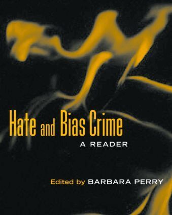 Barbara Perry - Hate and Bias Crime, Häftad
