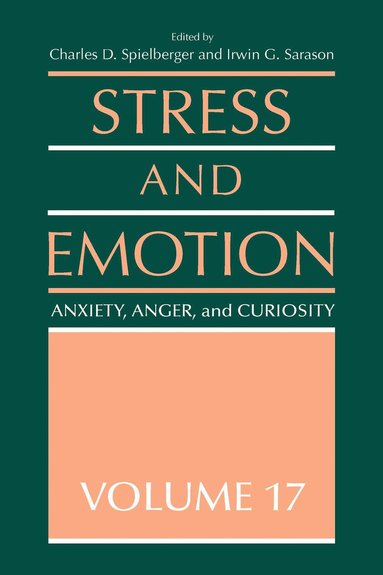 bokomslag Stress and Emotion