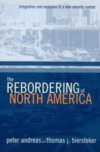 bokomslag The Rebordering of North America