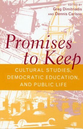 Greg Dimitriadis, Dennis Carlson - Promises to Keep, Häftad