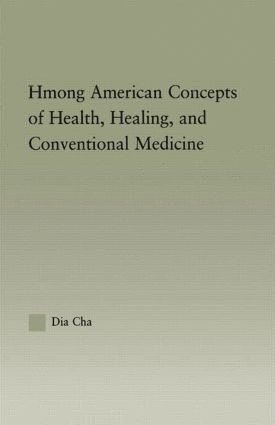 bokomslag Hmong American Concepts of Health