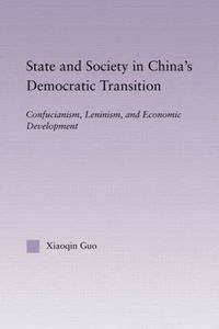 bokomslag State and Society in China's Democratic Transition