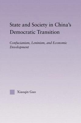 State and Society in China's Democratic Transition 1