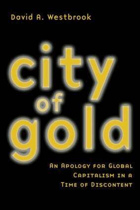 David A. Westbrook - City of Gold, Häftad