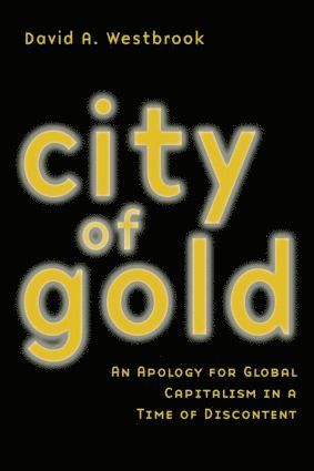 bokomslag City of Gold