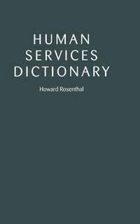 bokomslag Human Services Dictionary