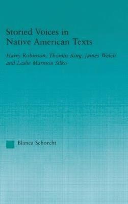 bokomslag Storied Voices in Native American Texts
