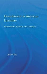 bokomslag Homelessness in American Literature