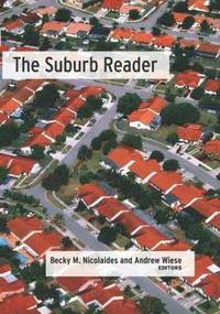 bokomslag The Suburb Reader