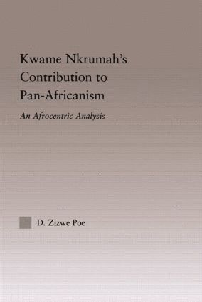 bokomslag Kwame Nkrumah's Contribution to Pan-African Agency