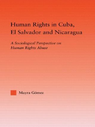 bokomslag Human Rights in Cuba, El Salvador and Nicaragua