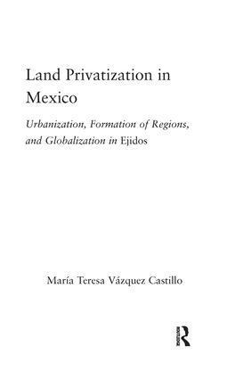 bokomslag Land Privatization in Mexico